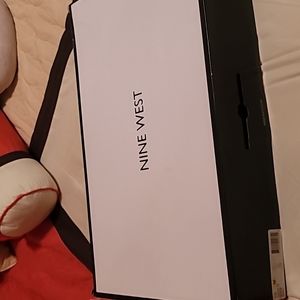 Nine West Black Leather Boots